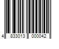 Barcode Image for UPC code 4833013000042