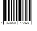 Barcode Image for UPC code 4833020470029