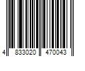 Barcode Image for UPC code 4833020470043