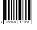 Barcode Image for UPC code 4833020470050