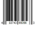 Barcode Image for UPC code 483743650563