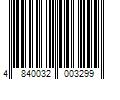 Barcode Image for UPC code 4840032003299