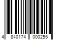 Barcode Image for UPC code 4840174000255