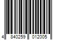 Barcode Image for UPC code 4840259012005