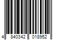 Barcode Image for UPC code 4840342018952