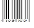 Barcode Image for UPC code 4840459000109