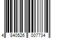 Barcode Image for UPC code 4840526007734