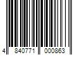 Barcode Image for UPC code 4840771000863