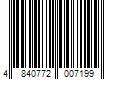 Barcode Image for UPC code 4840772007199