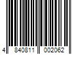 Barcode Image for UPC code 4840811002062