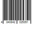 Barcode Image for UPC code 4840842025351