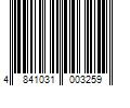 Barcode Image for UPC code 4841031003259