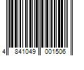 Barcode Image for UPC code 4841049001506