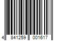 Barcode Image for UPC code 4841259001617