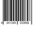 Barcode Image for UPC code 4841349000698