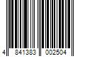 Barcode Image for UPC code 4841383002504