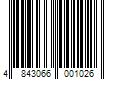 Barcode Image for UPC code 4843066001026