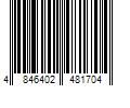 Barcode Image for UPC code 4846402481704