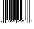 Barcode Image for UPC code 484961059862