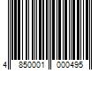 Barcode Image for UPC code 4850001000495