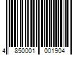 Barcode Image for UPC code 4850001001904