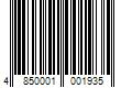 Barcode Image for UPC code 4850001001935