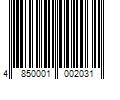 Barcode Image for UPC code 4850001002031