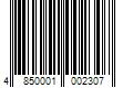 Barcode Image for UPC code 4850001002307