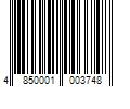 Barcode Image for UPC code 4850001003748