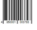 Barcode Image for UPC code 4850001003793