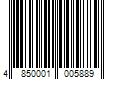 Barcode Image for UPC code 4850001005889