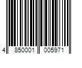 Barcode Image for UPC code 4850001005971