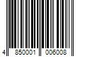 Barcode Image for UPC code 4850001006008