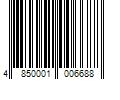 Barcode Image for UPC code 4850001006688