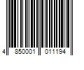 Barcode Image for UPC code 4850001011194