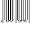 Barcode Image for UPC code 4850001020288