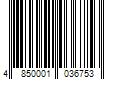 Barcode Image for UPC code 4850001036753