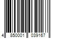 Barcode Image for UPC code 4850001039167