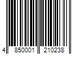 Barcode Image for UPC code 4850001210238