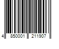 Barcode Image for UPC code 4850001211907