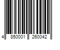 Barcode Image for UPC code 4850001260042