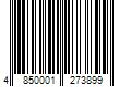 Barcode Image for UPC code 4850001273899