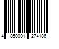 Barcode Image for UPC code 4850001274186