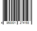 Barcode Image for UPC code 4850001274193