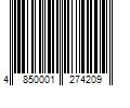 Barcode Image for UPC code 4850001274209