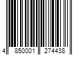 Barcode Image for UPC code 4850001274438