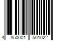 Barcode Image for UPC code 4850001501022