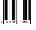 Barcode Image for UPC code 4850001783107