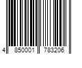 Barcode Image for UPC code 4850001783206