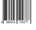 Barcode Image for UPC code 4850003100377